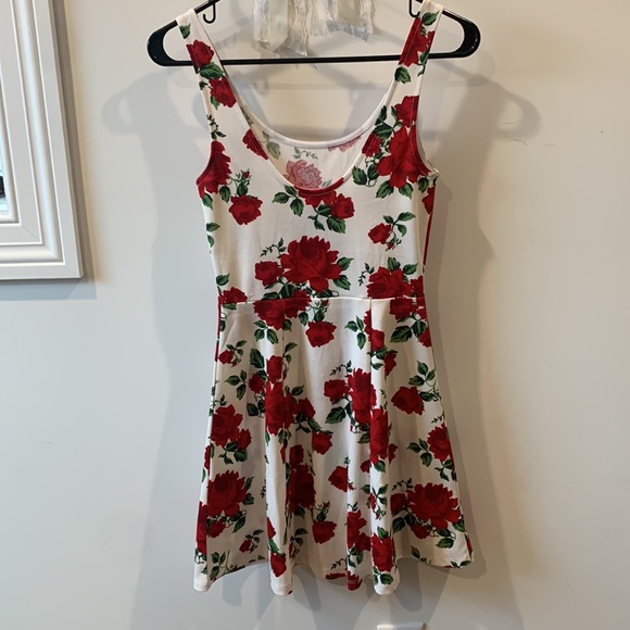 Rose fit and flare dress - Picture 2 of 2